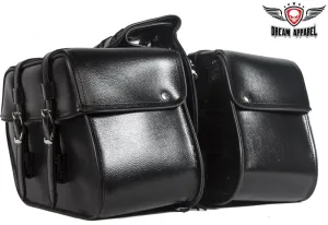 Motorcycle Saddlebag With Hook