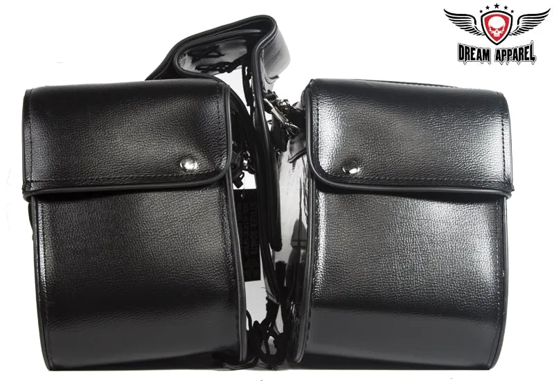 Motorcycle Saddlebag With Hook