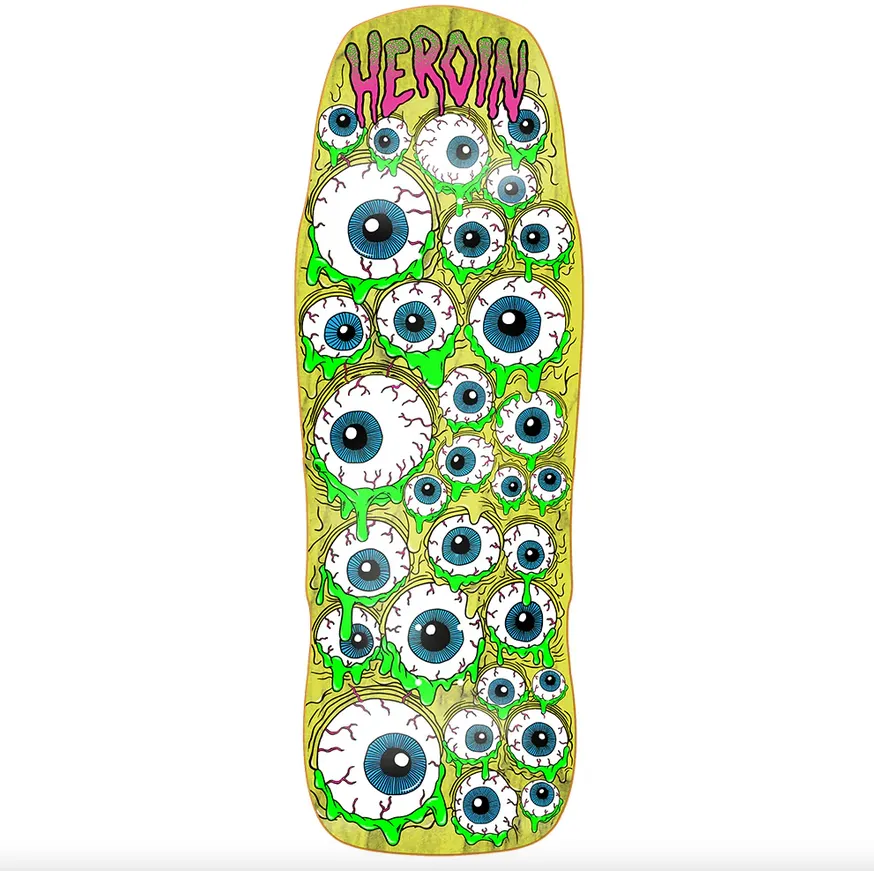 Mutant Eyeballer Deck 10.25