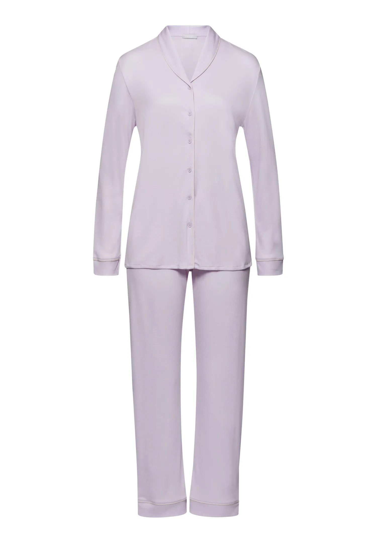 Natural Comfort Long Sleeve Pajama Set | Lilac Fog 77966-2464