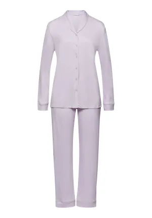 Natural Comfort Long Sleeve Pajama Set | Lilac Fog 77966-2464