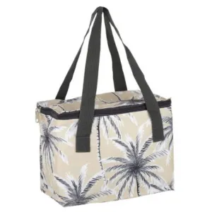 Natural Koah Lunch Cooler Bag - 22cm x 14.5cm x 17cm