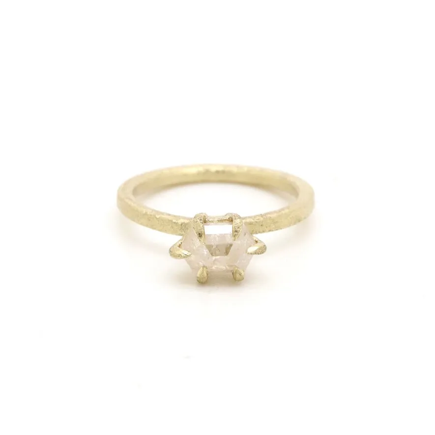 NEW! 6 Prong Ice Diamond Ring by Sasha Walsh