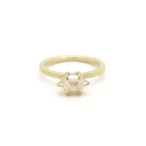 NEW! 6 Prong Ice Diamond Ring by Sasha Walsh