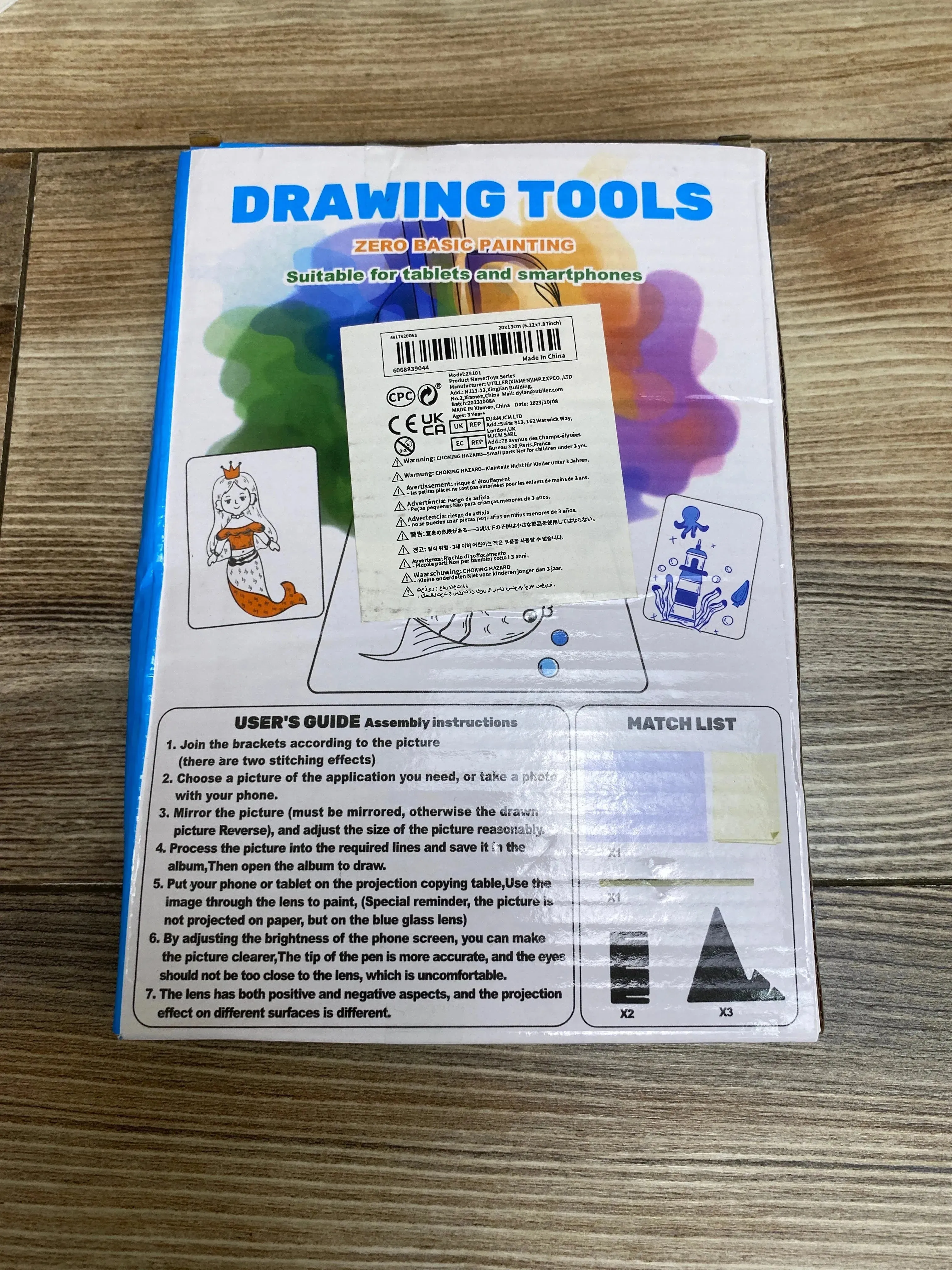 NEW Drawing Tool Portable Optical Drawing Board