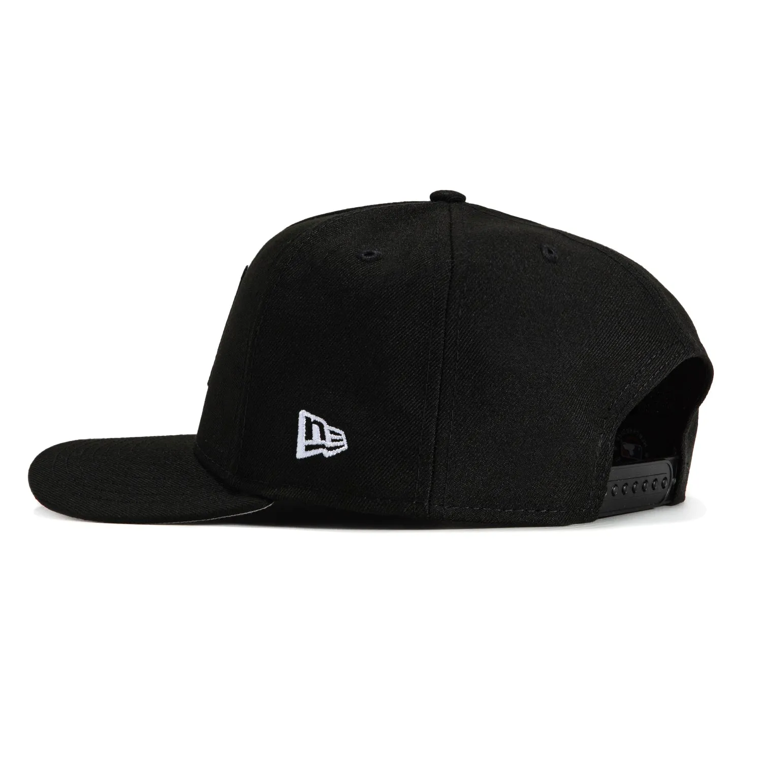 New Era 9Fifty A-Frame Los Angeles Dodgers Snapback Hat - Black, White