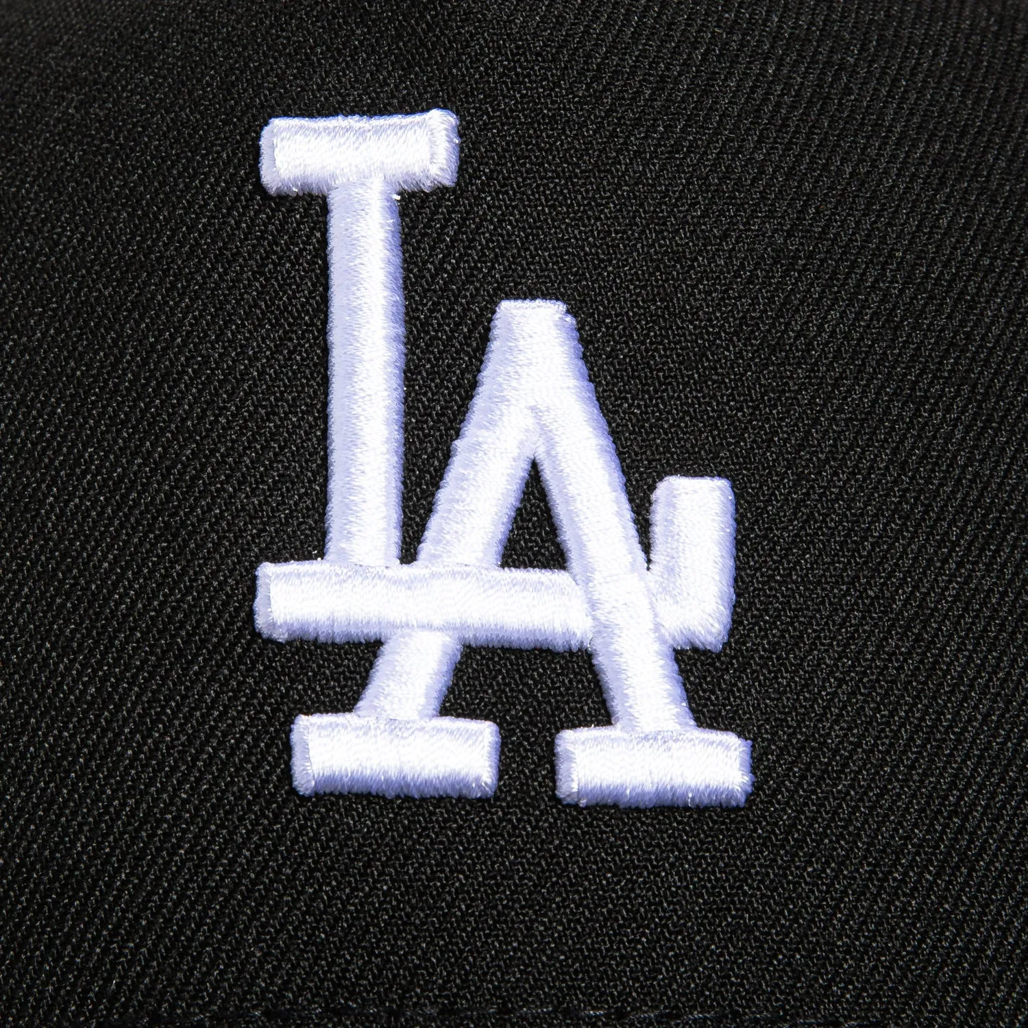 New Era 9Fifty A-Frame Los Angeles Dodgers Snapback Hat - Black, White