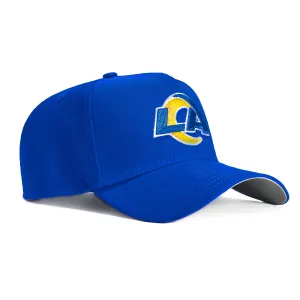 New Era 9Forty A-Frame Los Angeles Rams Snapback OTC Hat - Royal