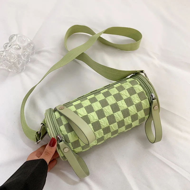 Niche Tessellated Cylinder Bag