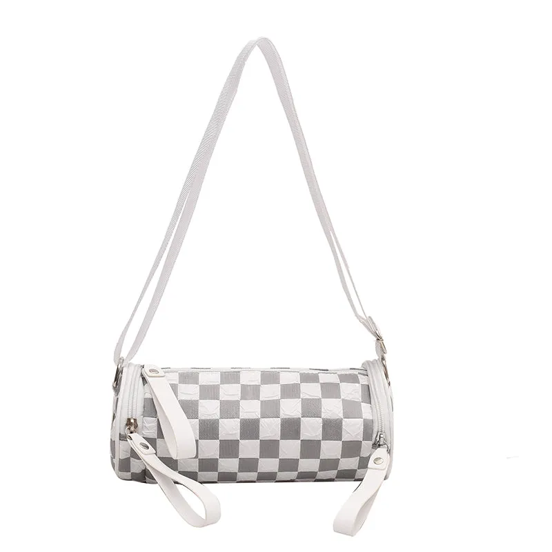 Niche Tessellated Cylinder Bag