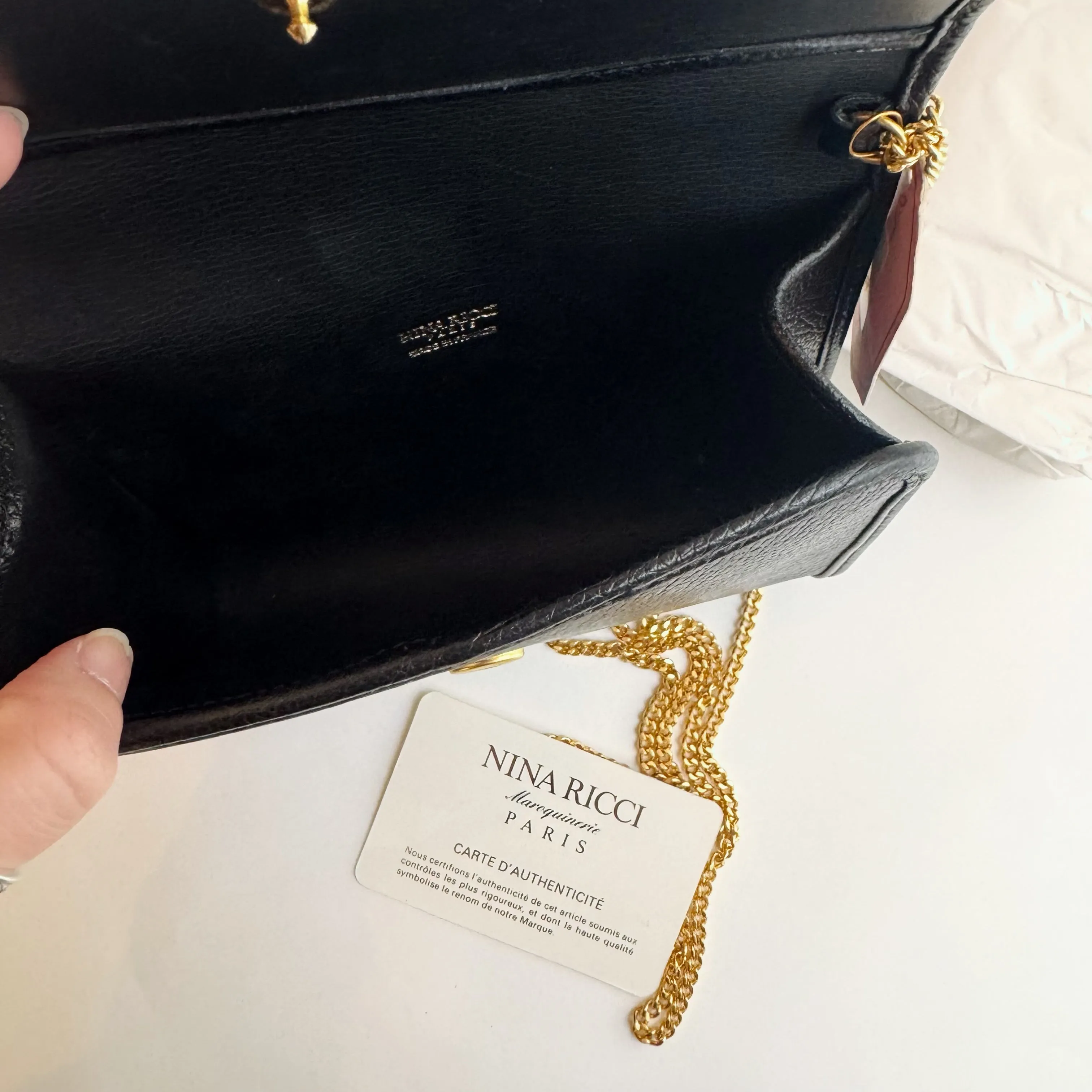 NINA RICCI Chain Bag