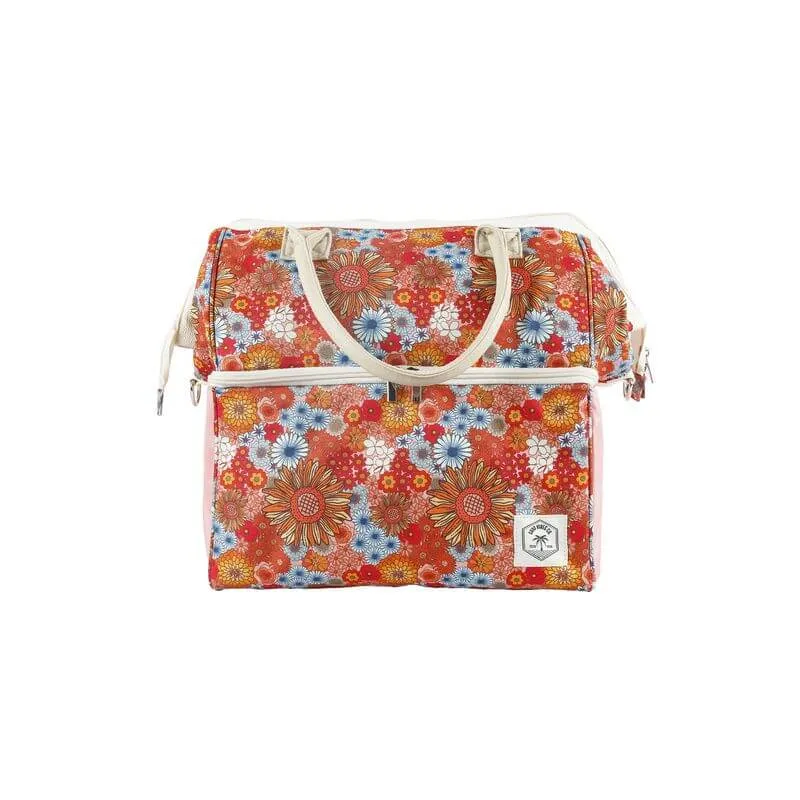 Noosa Premium Picnic Cooler Bag Retro Springs