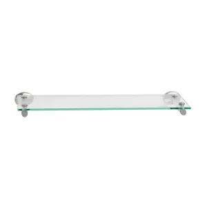 Oblique Glass Bathroom Shelf