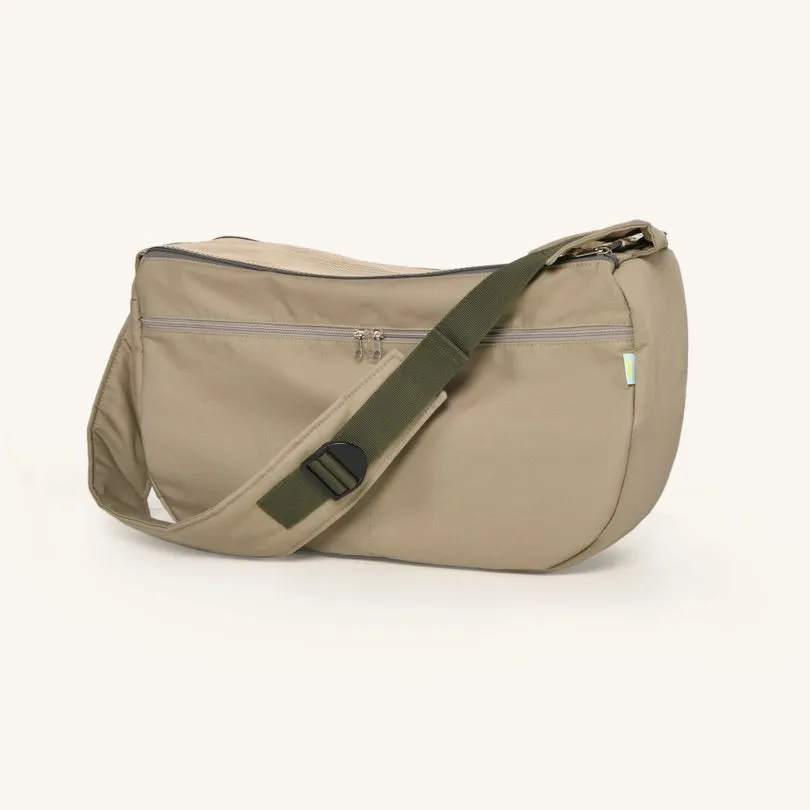 olchi front bag - khaki