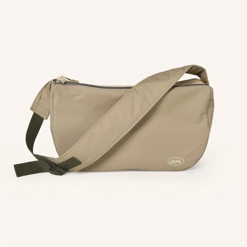 olchi front bag - khaki