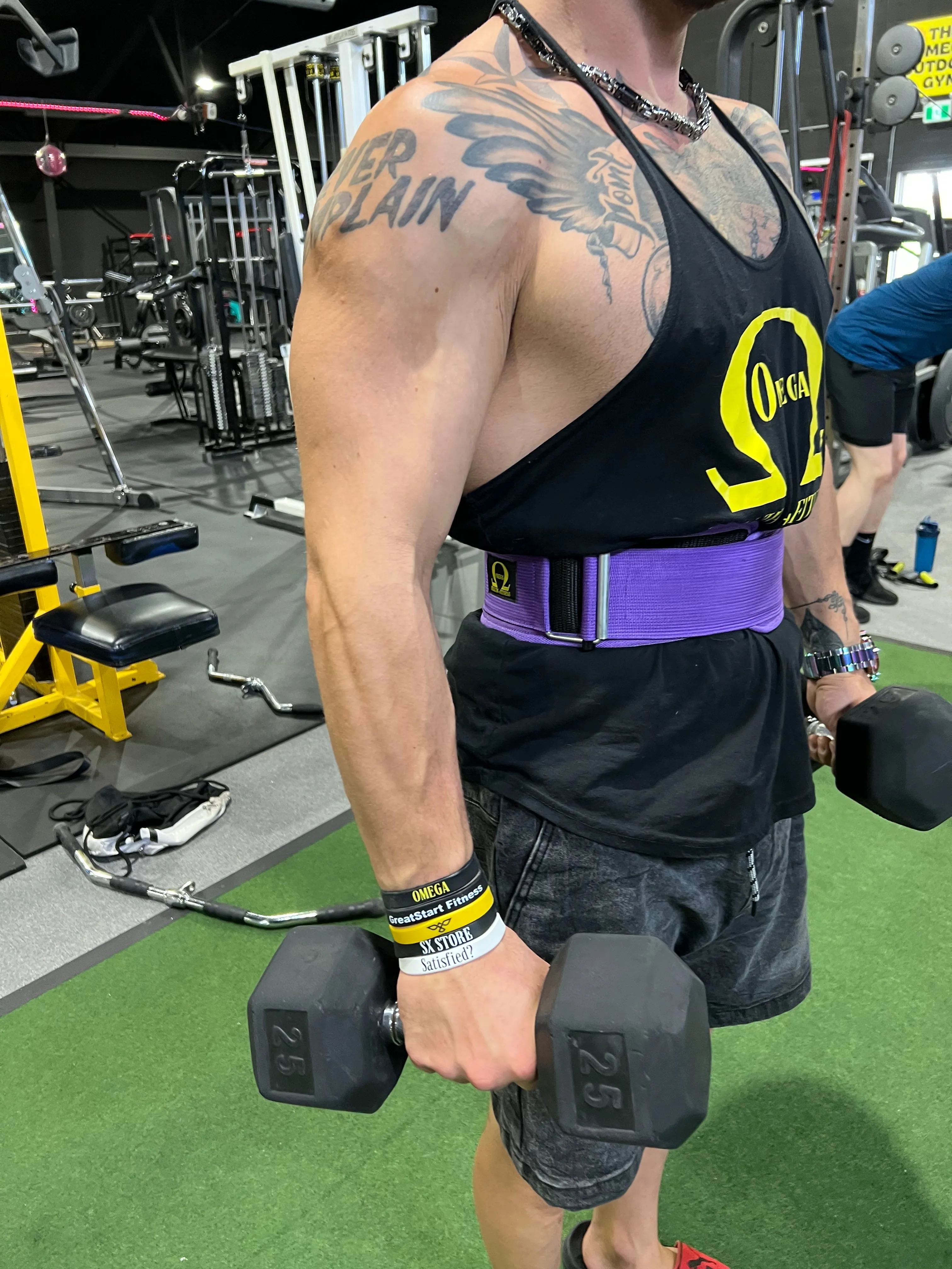 Omega Lifting Belt