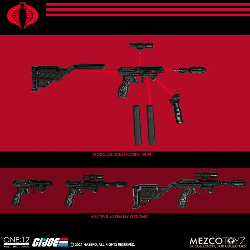 One:12 Collective - G.I. Joe: Destro Figure