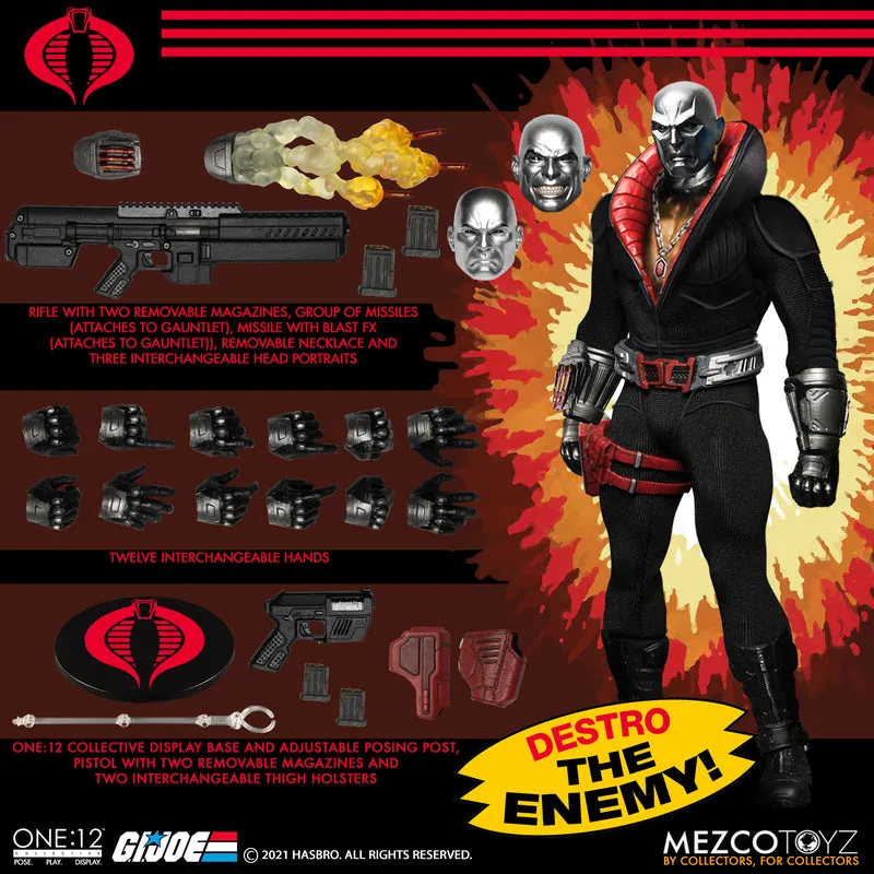 One:12 Collective - G.I. Joe: Destro Figure