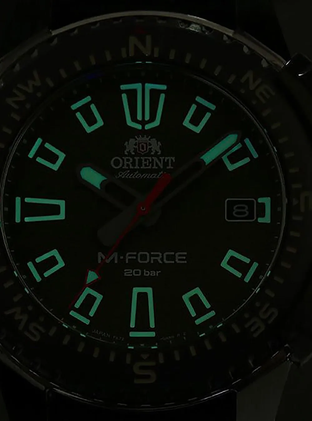 ORIENT SPORTS M-FORCE RN-AC0N03E MADE IN JAPAN JDM