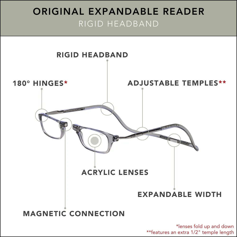 Original Expandable Reader