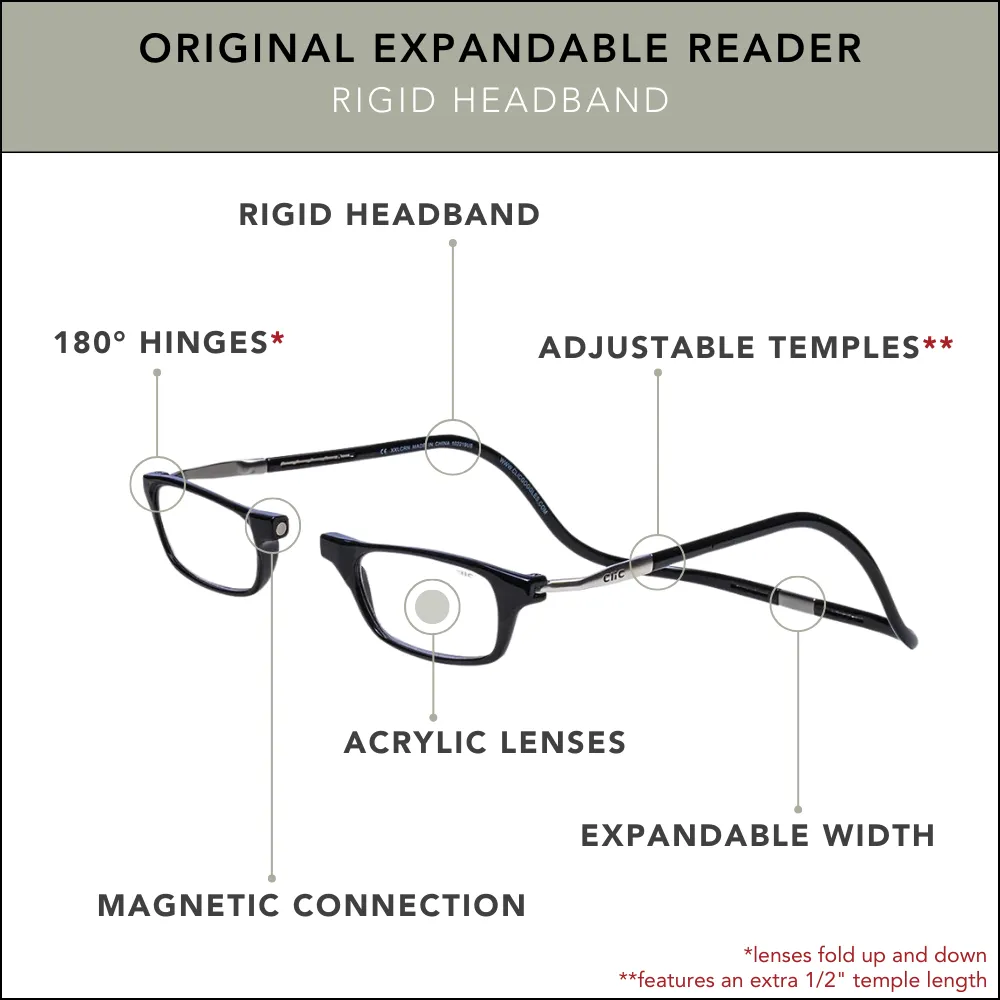 Original Expandable Reader