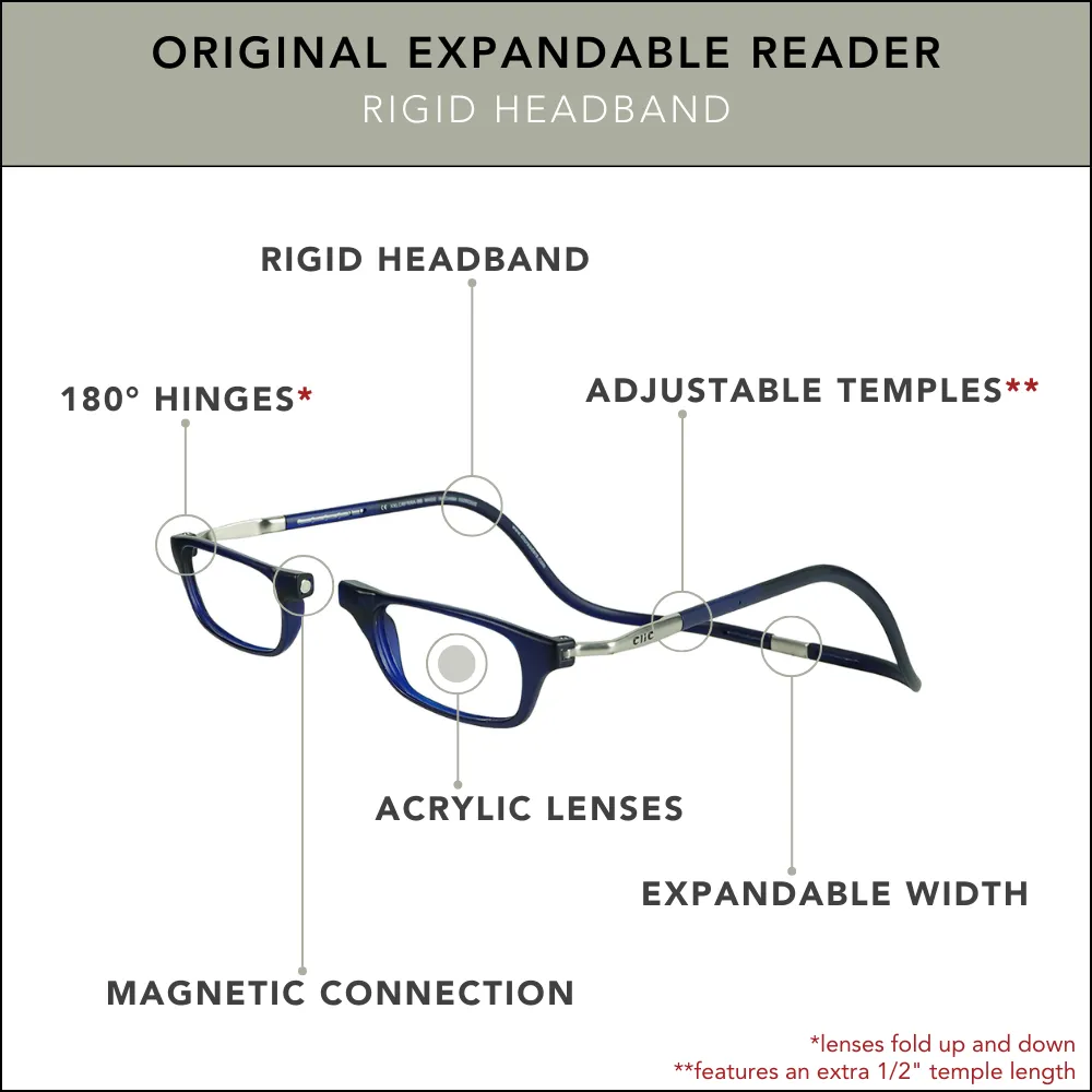 Original Expandable Reader