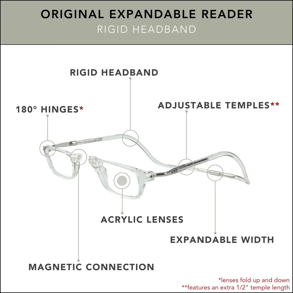 Original Expandable Reader