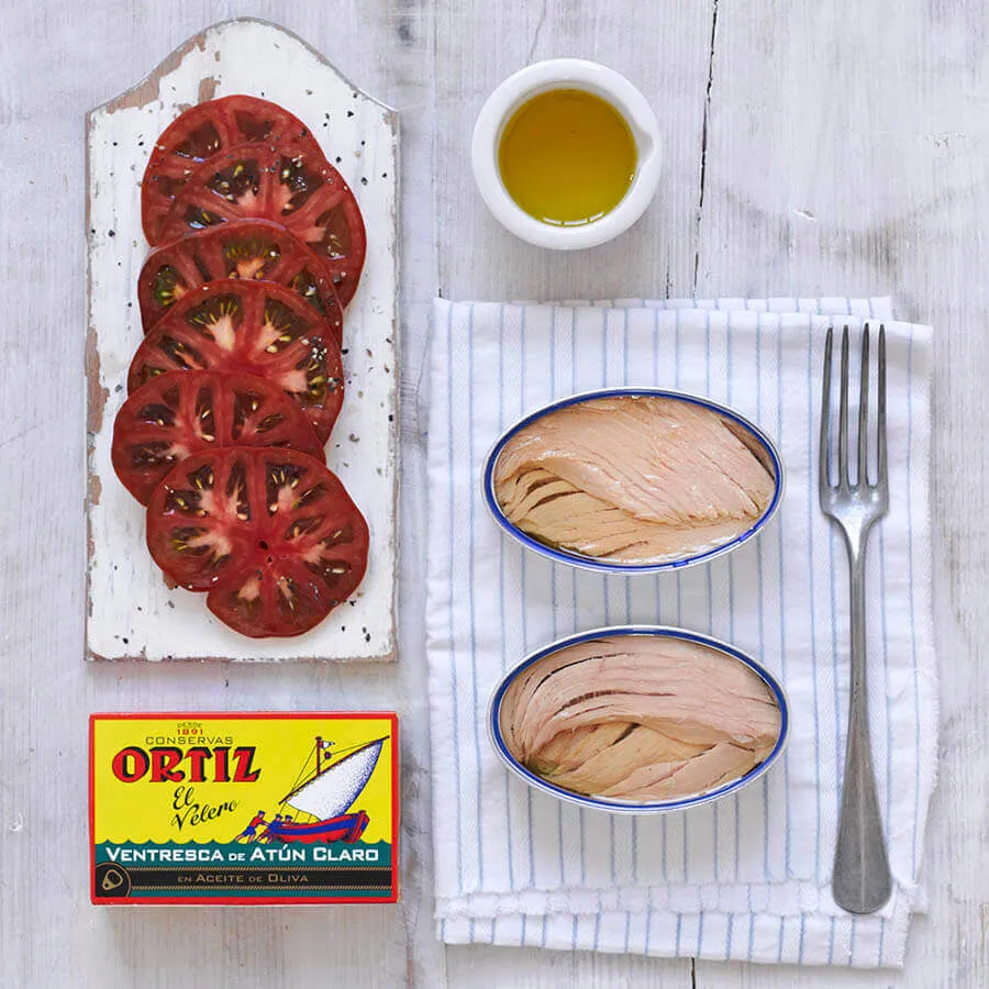 Ortiz Yellowfin Tuna Belly "Ventresca" 110g