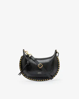 Oskan Moon Bag In Python-Effect Leather