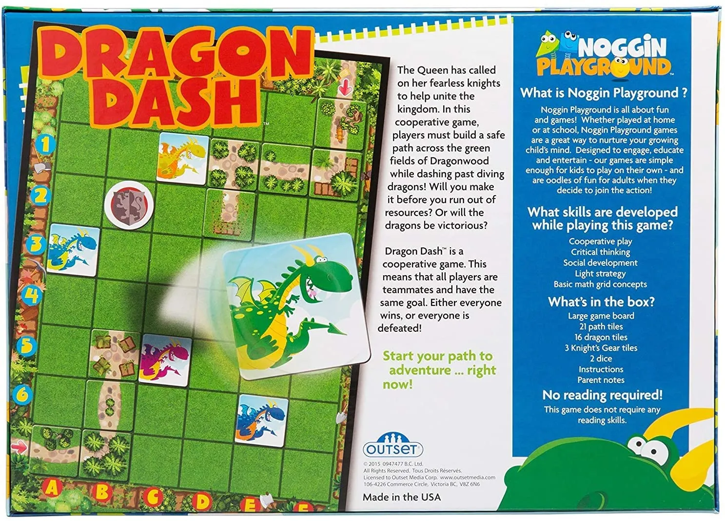 Outset Media Dragon Dash