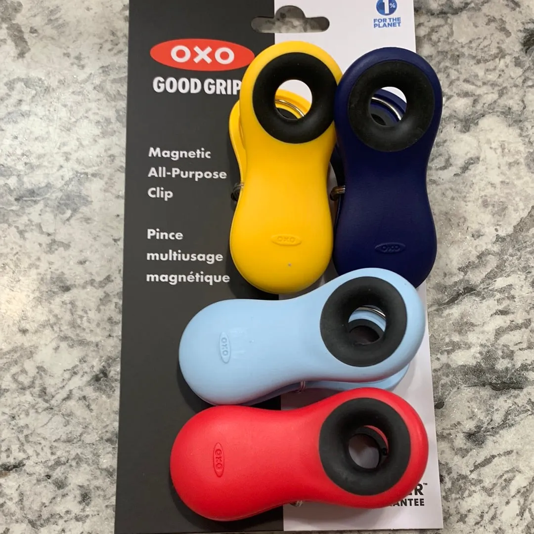 Oxo Set/4 All Purpose Magnet Clips