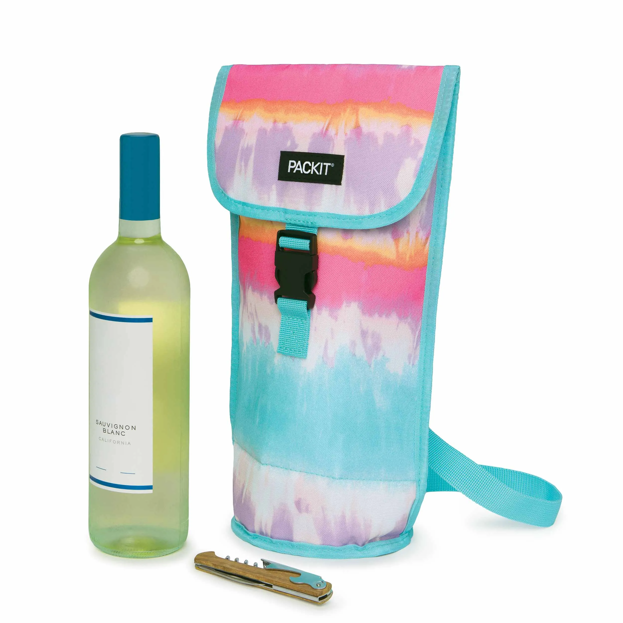 Packit Napa Wine Cooler - Tiedye