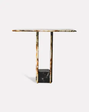 Patagoni Marble Console Table Tall