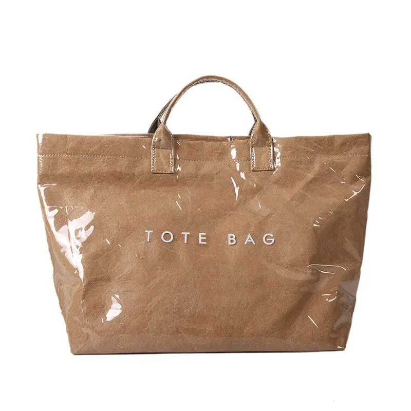 Patent Leather Tote Bag | Blank House