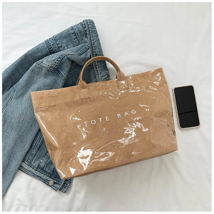 Patent Leather Tote Bag | Blank House