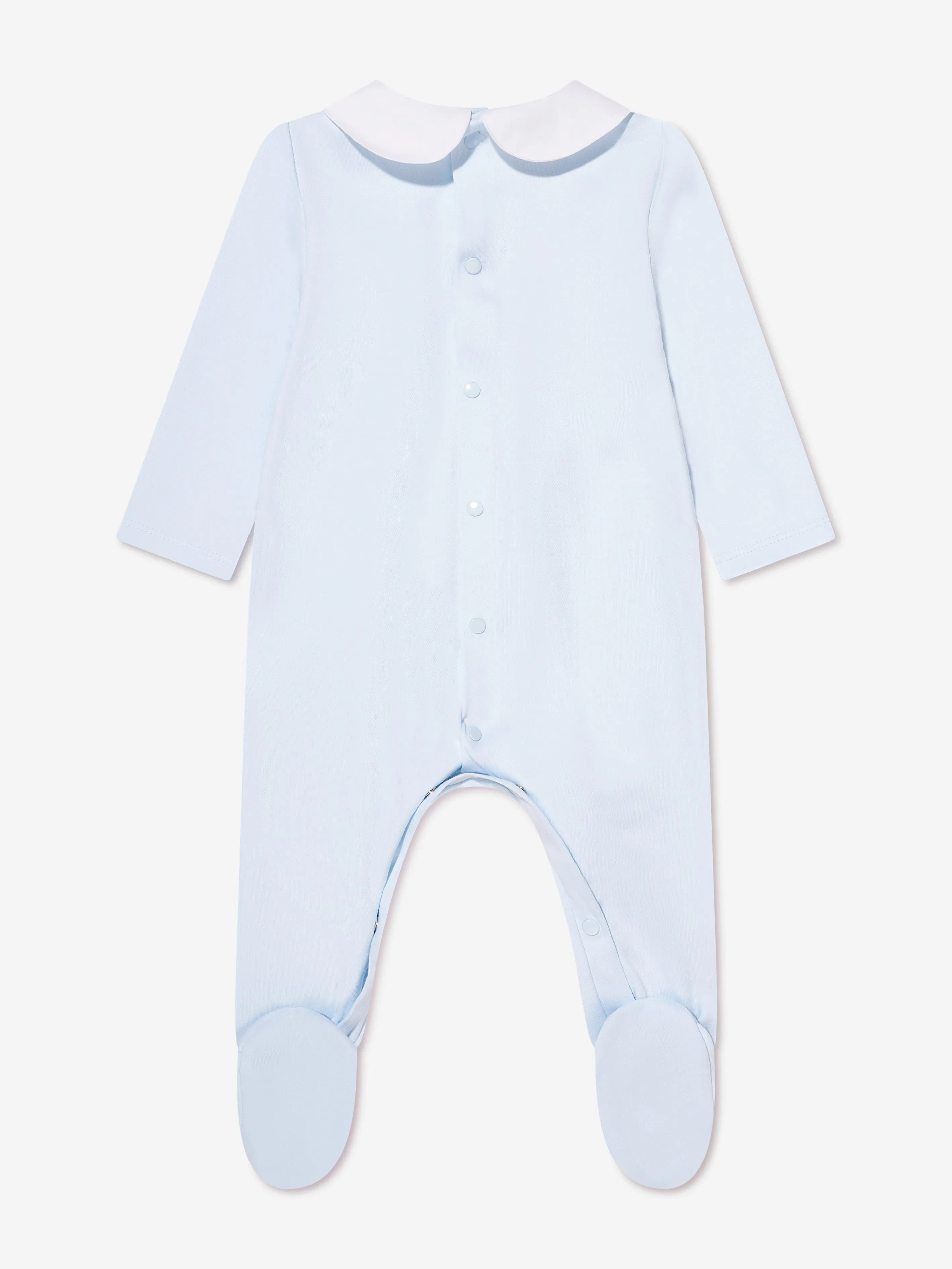 Paz Rodriguez Baby Boys Babygrow in Blue