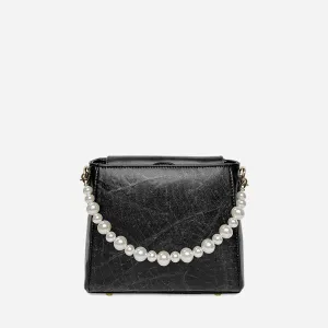 Pearl Vegan Crossbody Bag