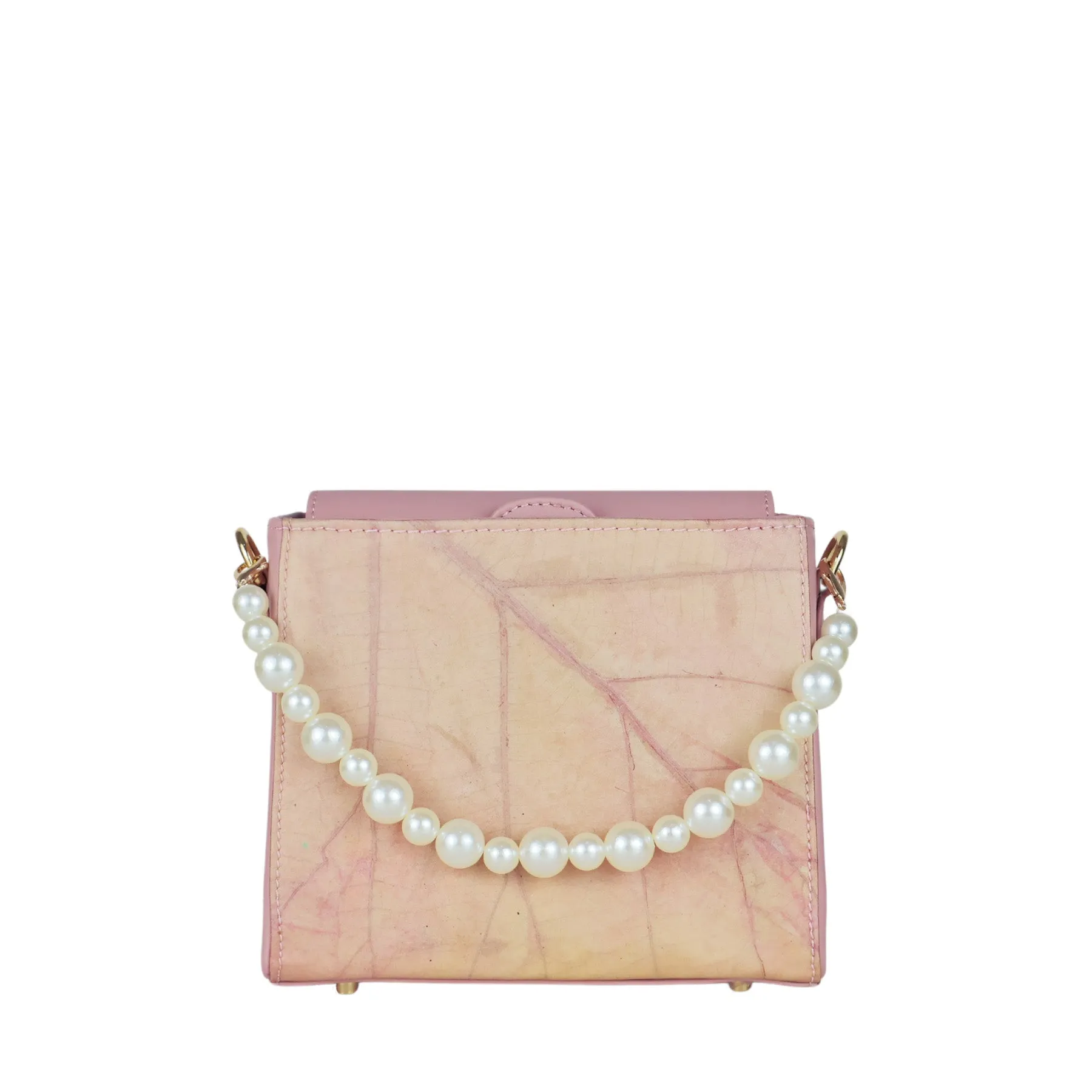 Pearl Vegan Crossbody Bag