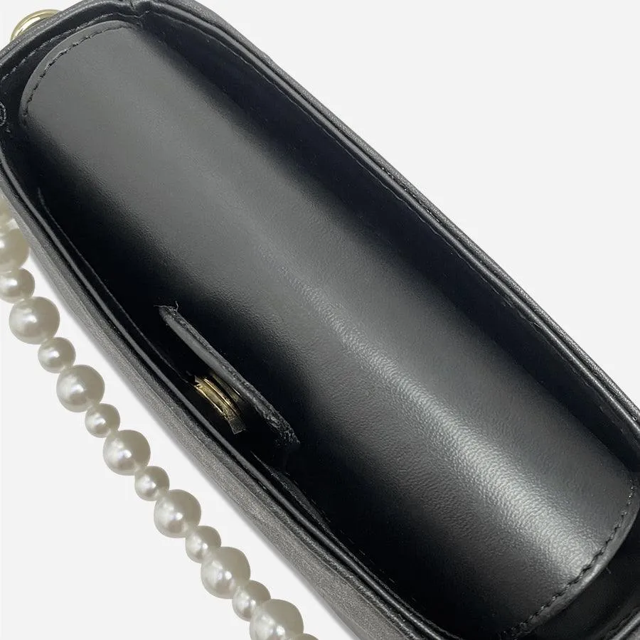 Pearl Vegan Crossbody Bag