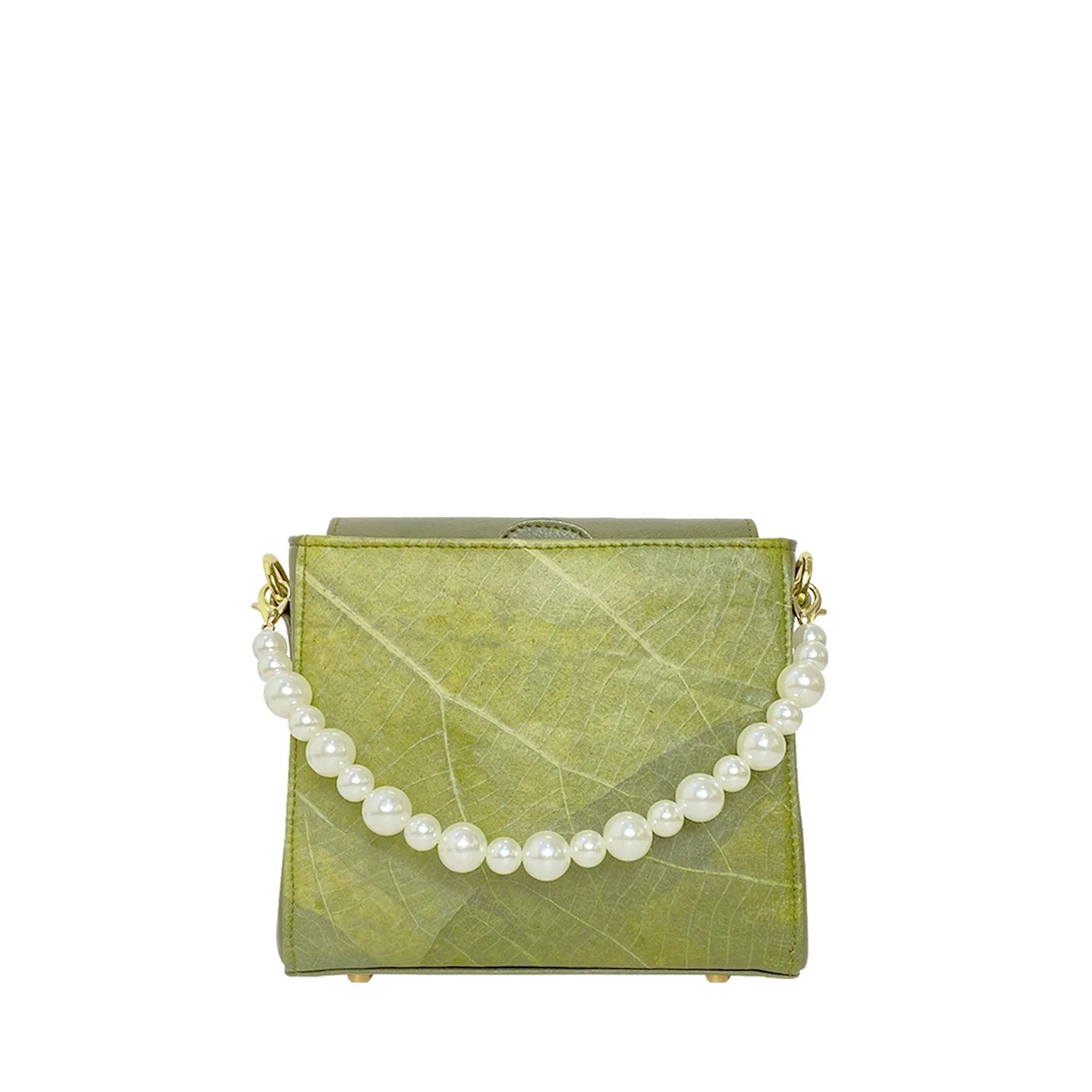 Pearl Vegan Crossbody Bag