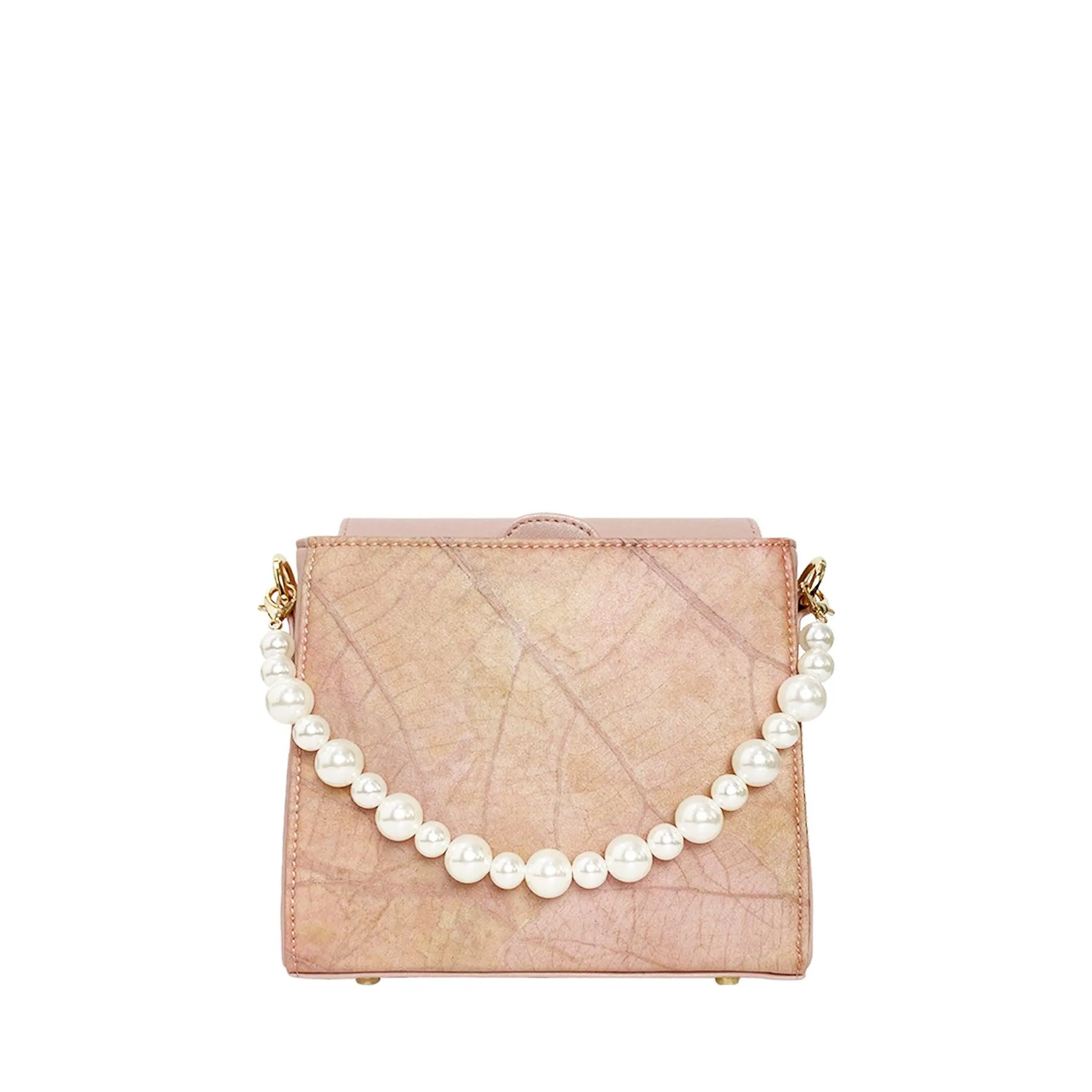 Pearl Vegan Crossbody Bag