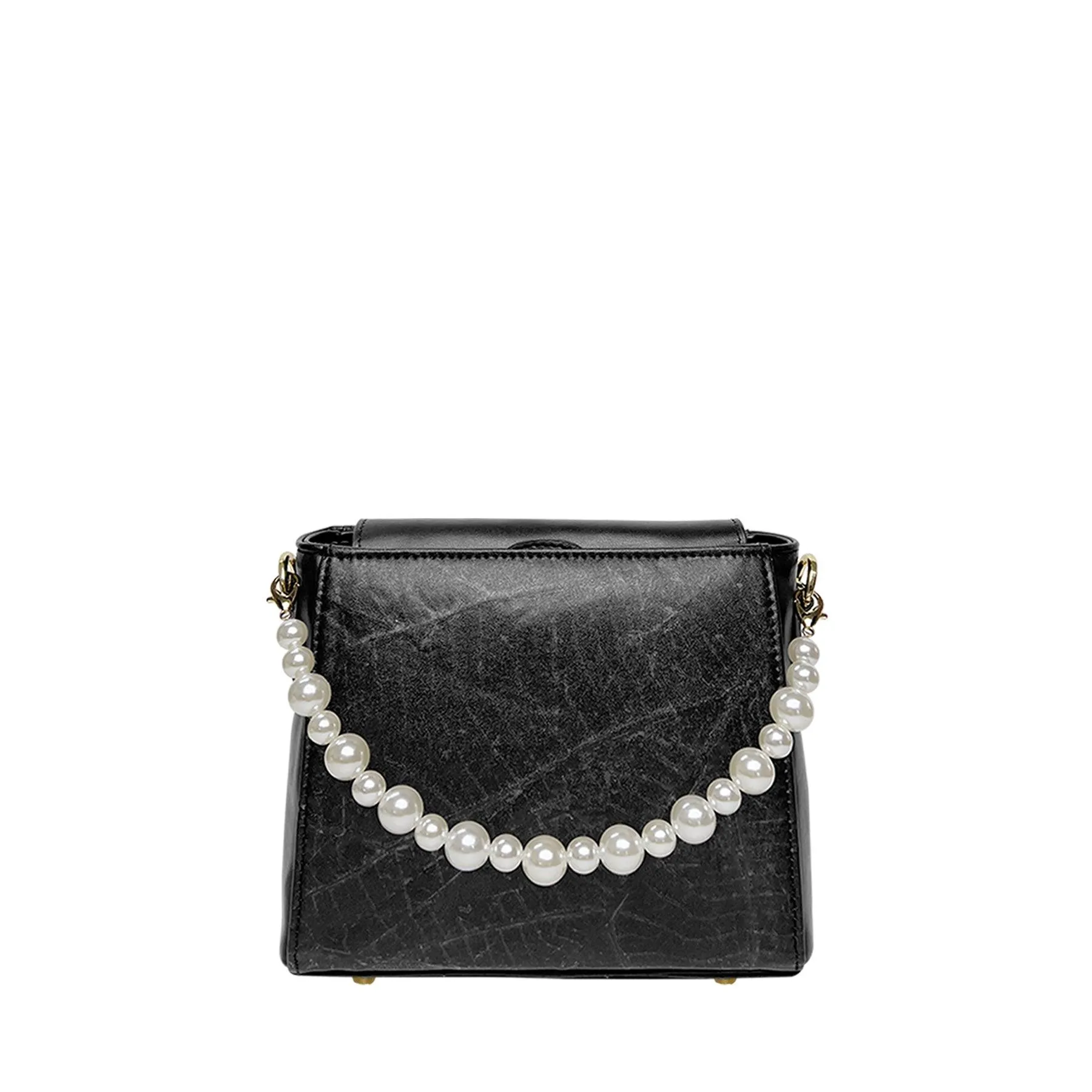 Pearl Vegan Crossbody Bag