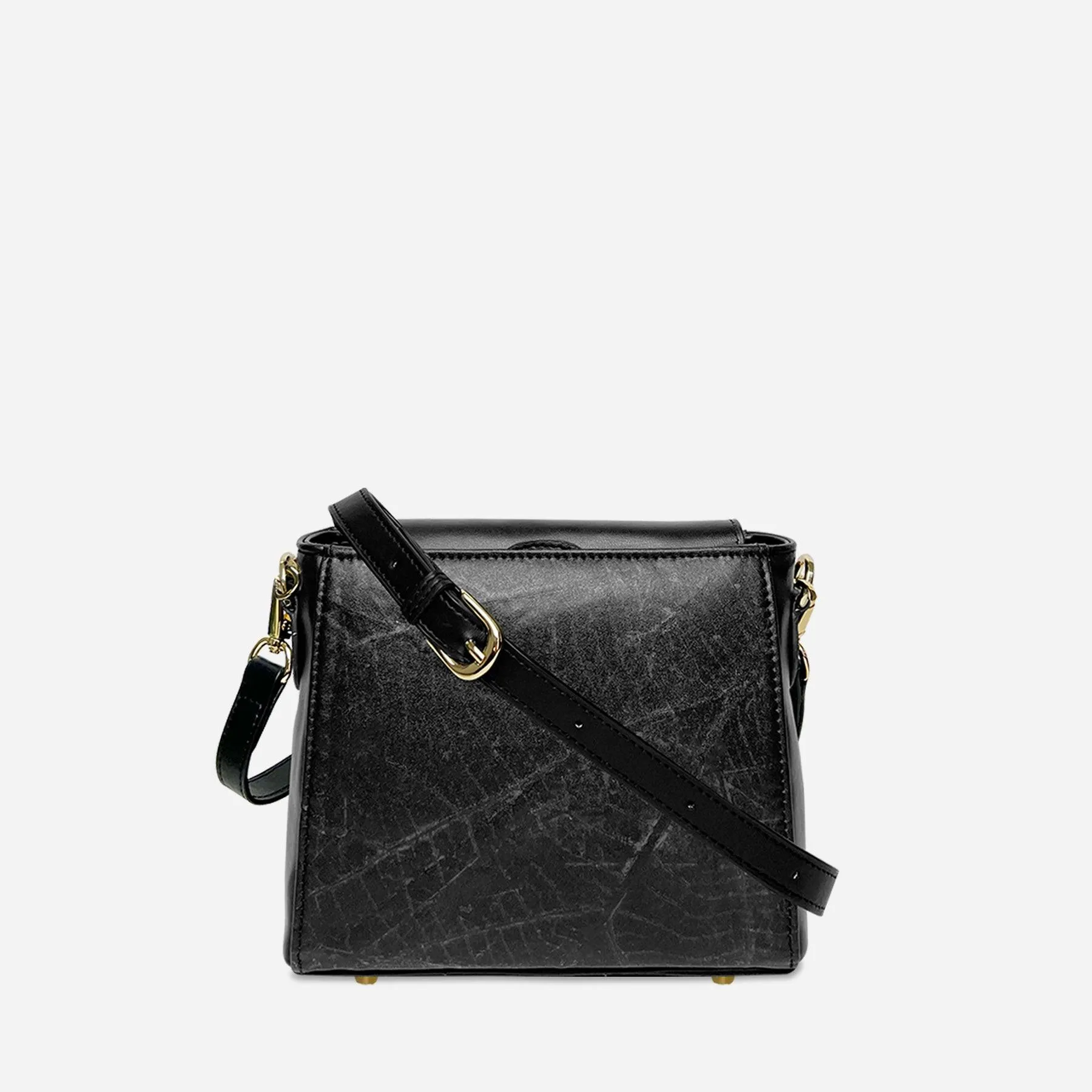 Pearl Vegan Crossbody Bag