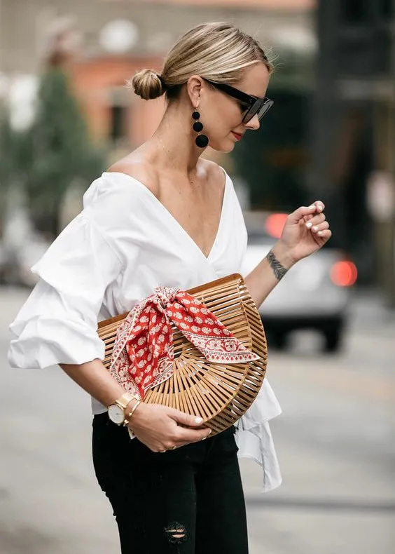 Peggy Bamboo Bag