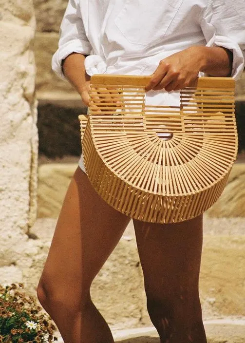 Peggy Bamboo Bag