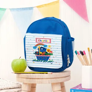 Personalised Children's Noah's Ark Lunch Bag