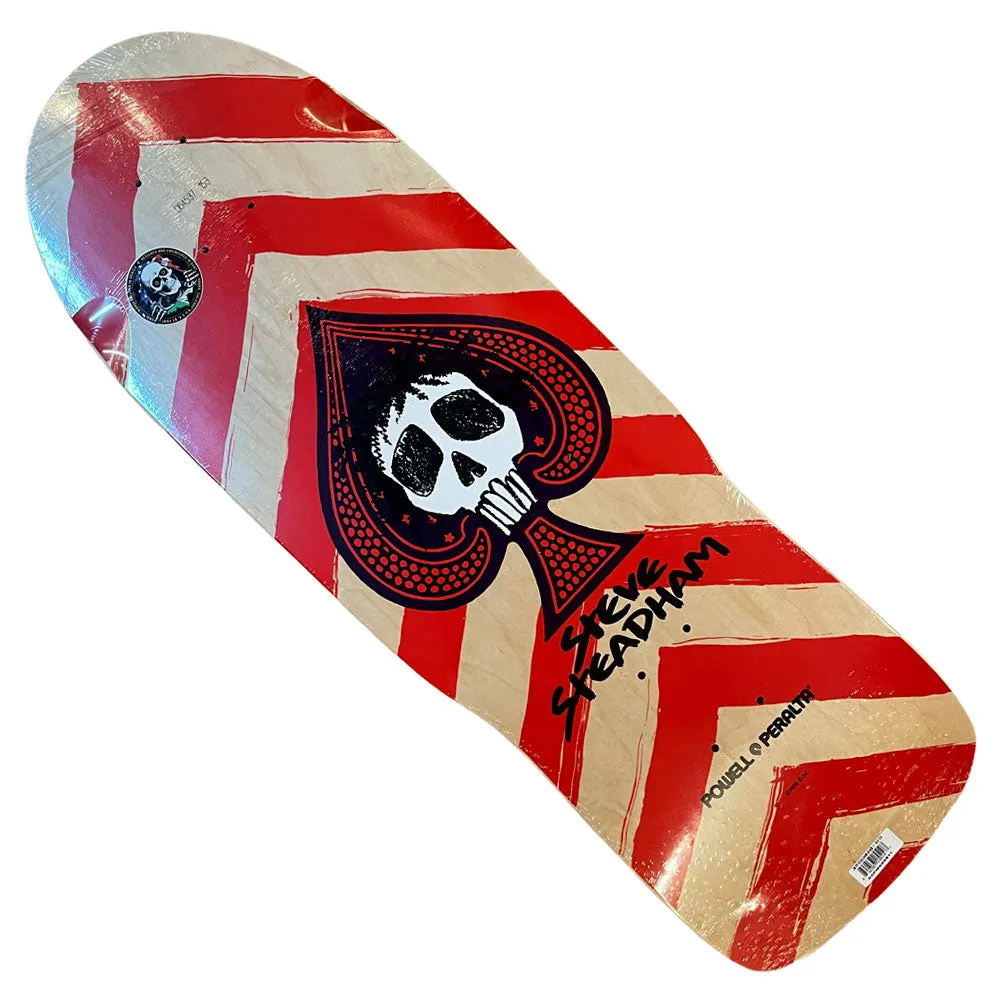 Powell Peralta Deck Steve Steadham Spade Natural 10x29.9