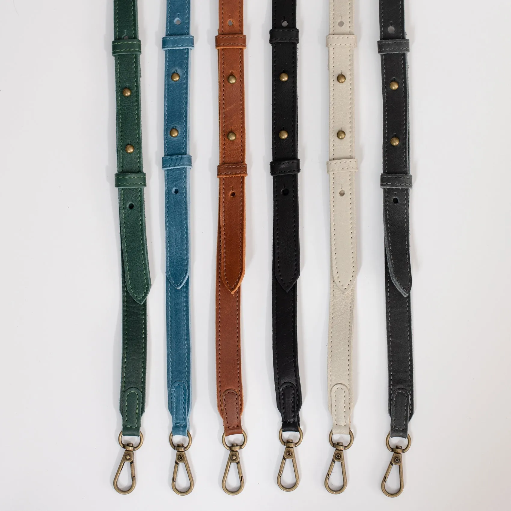 PRIMA BAG STRAP - FULL LEATHER