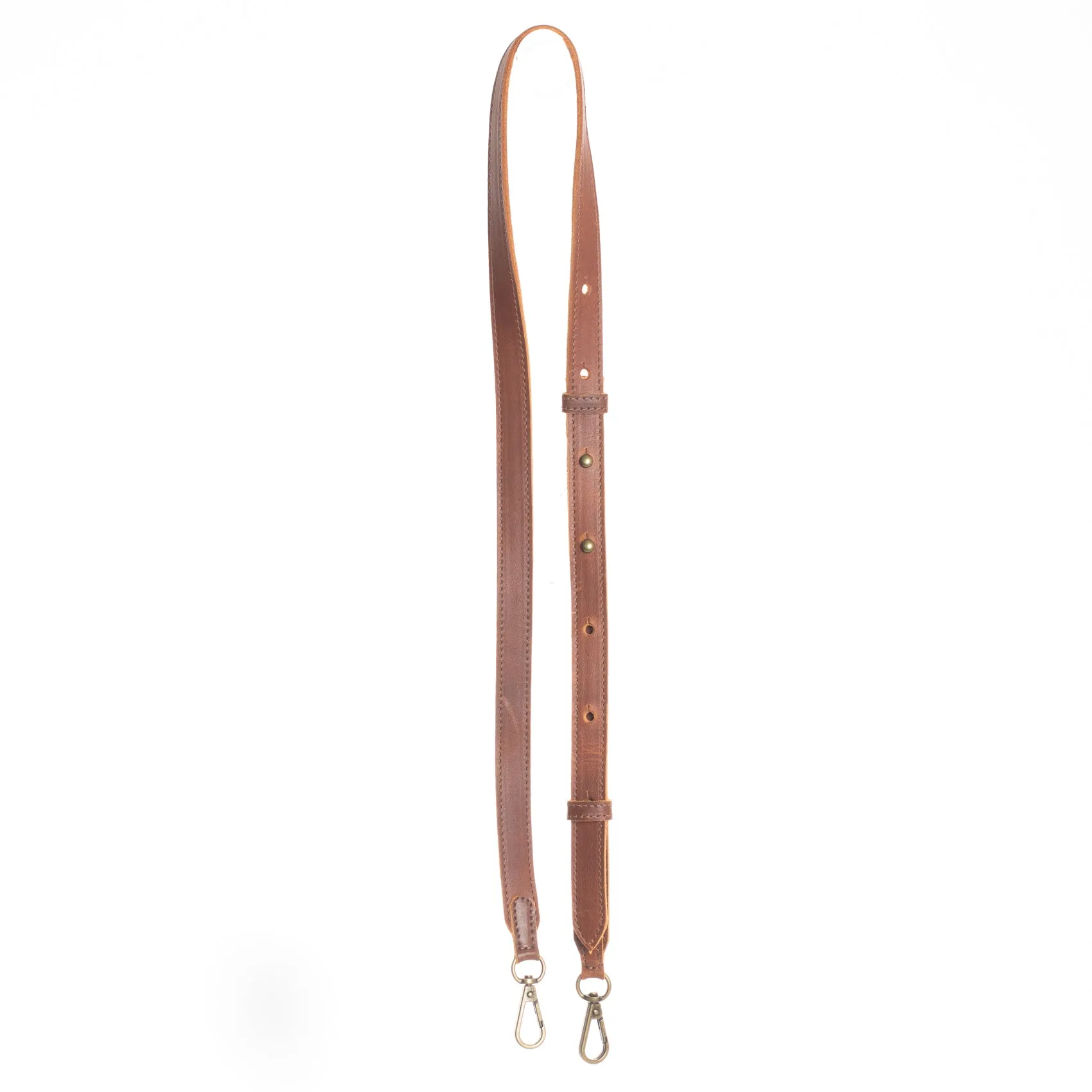 PRIMA BAG STRAP - FULL LEATHER