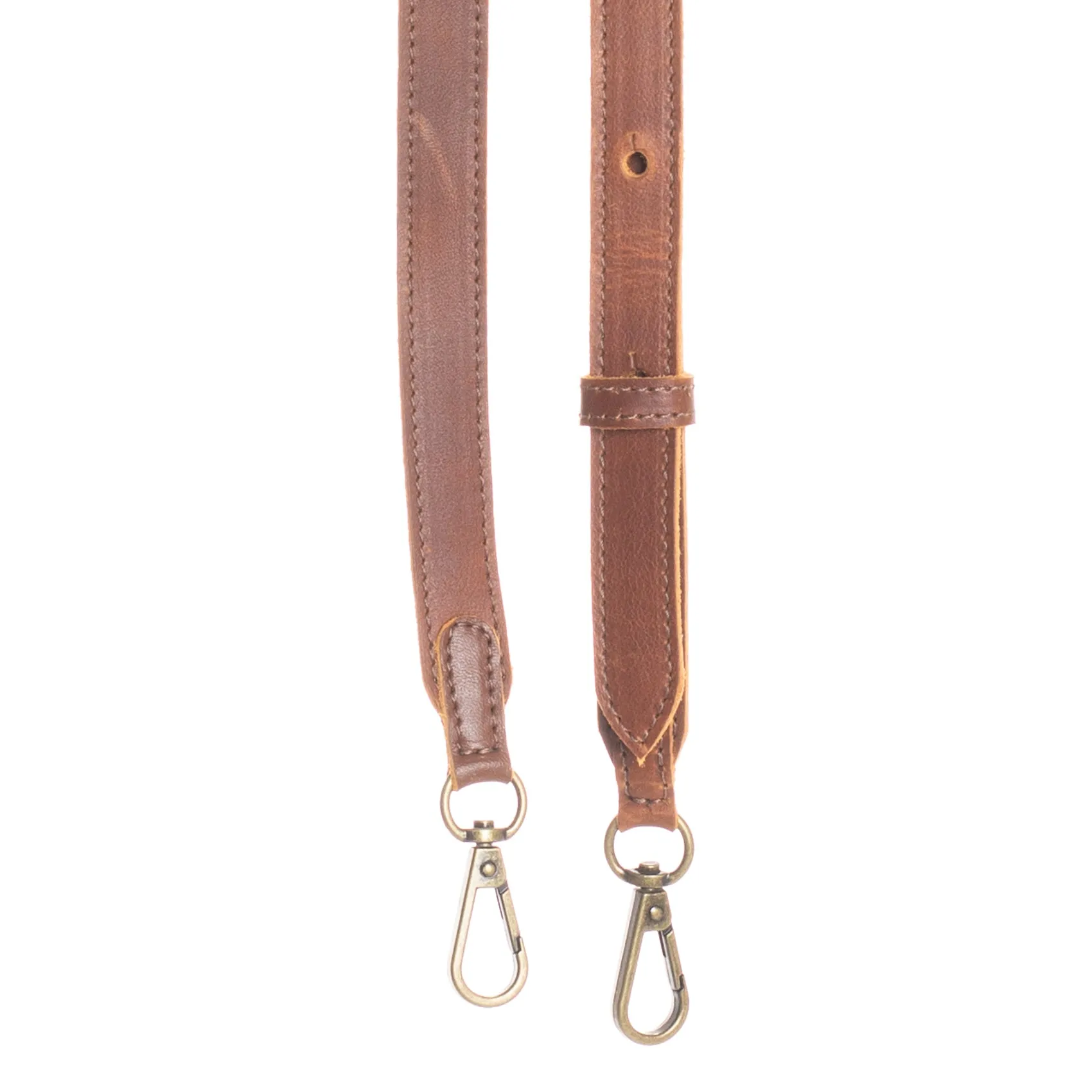 PRIMA BAG STRAP - FULL LEATHER